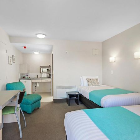 Bella Vista Motel Ashburton Exteriör bild