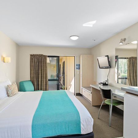 Bella Vista Motel Ashburton Exteriör bild