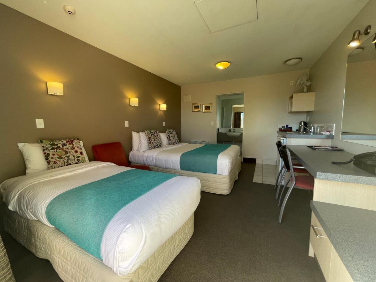 Bella Vista Motel Ashburton Exteriör bild