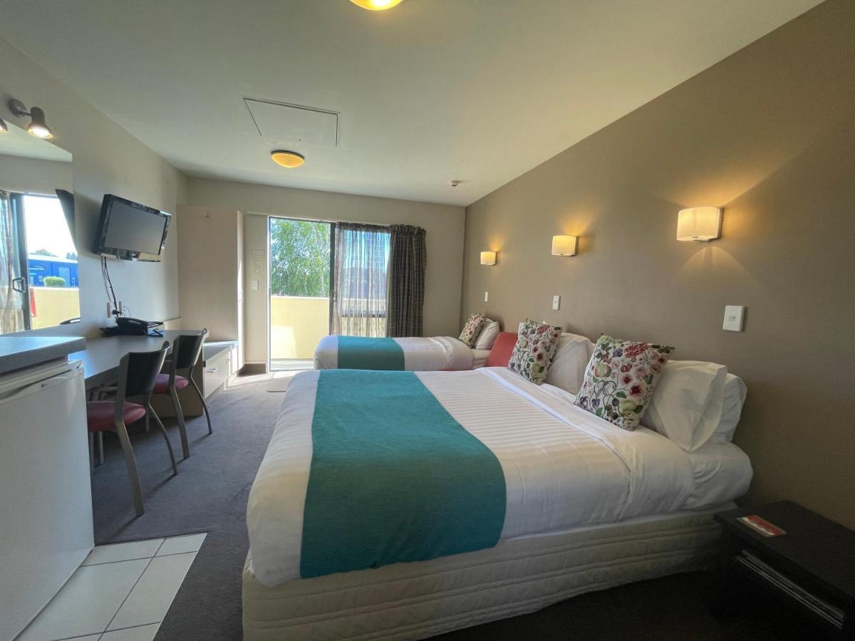Bella Vista Motel Ashburton Exteriör bild