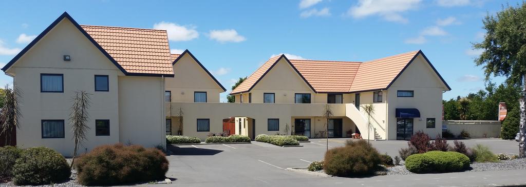 Bella Vista Motel Ashburton Exteriör bild