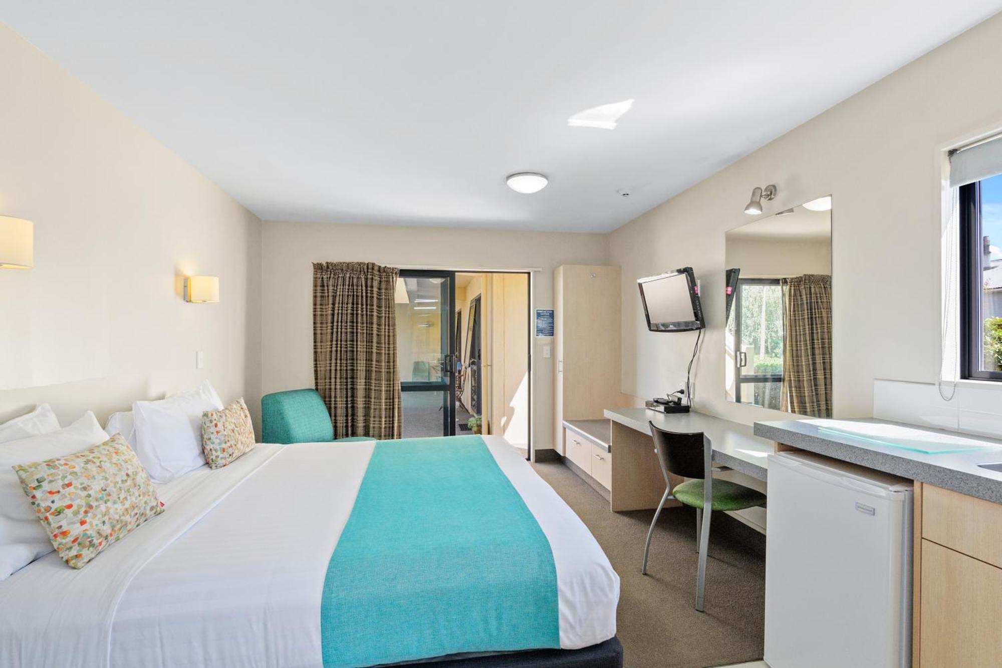 Bella Vista Motel Ashburton Exteriör bild