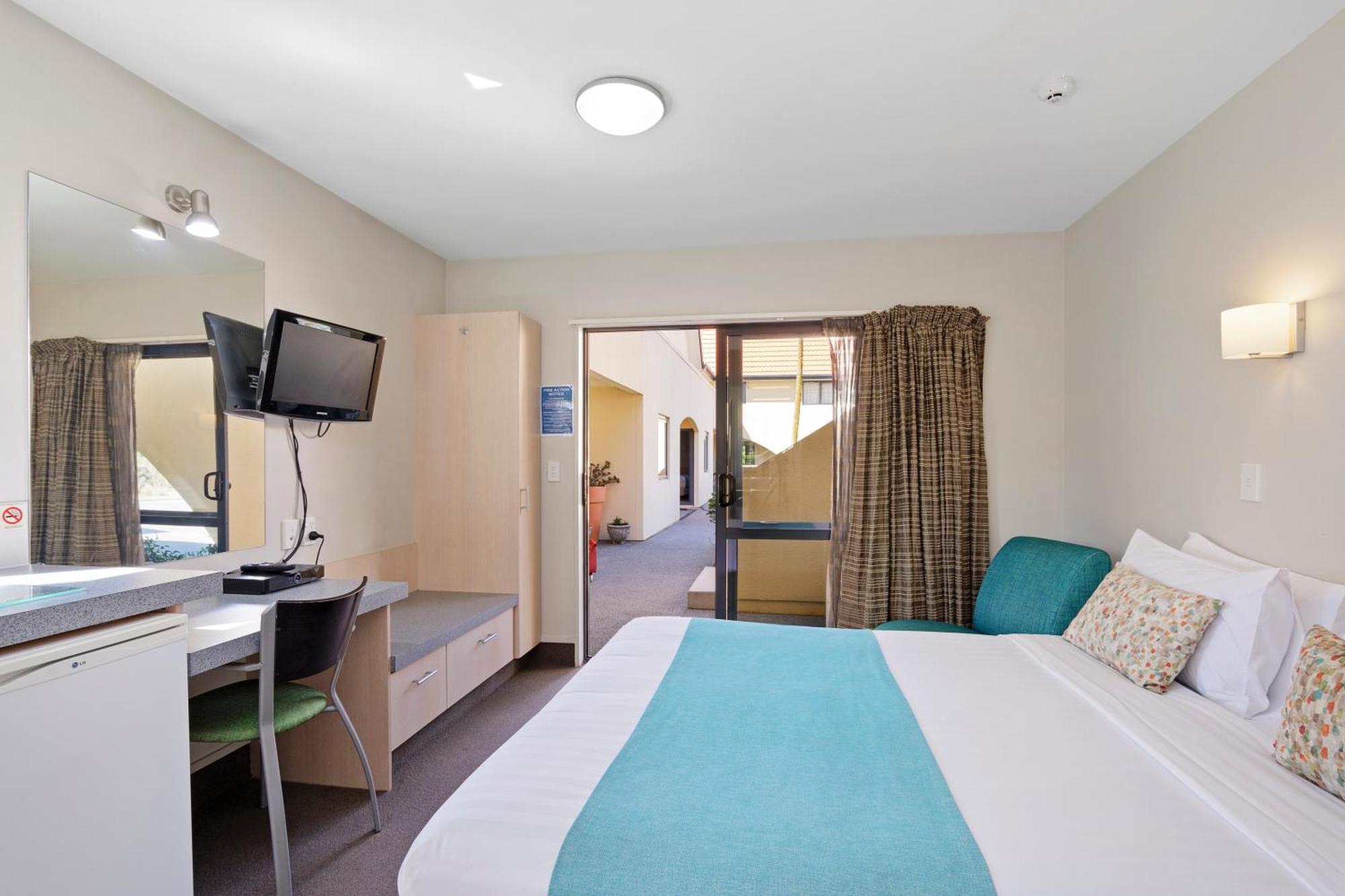 Bella Vista Motel Ashburton Exteriör bild