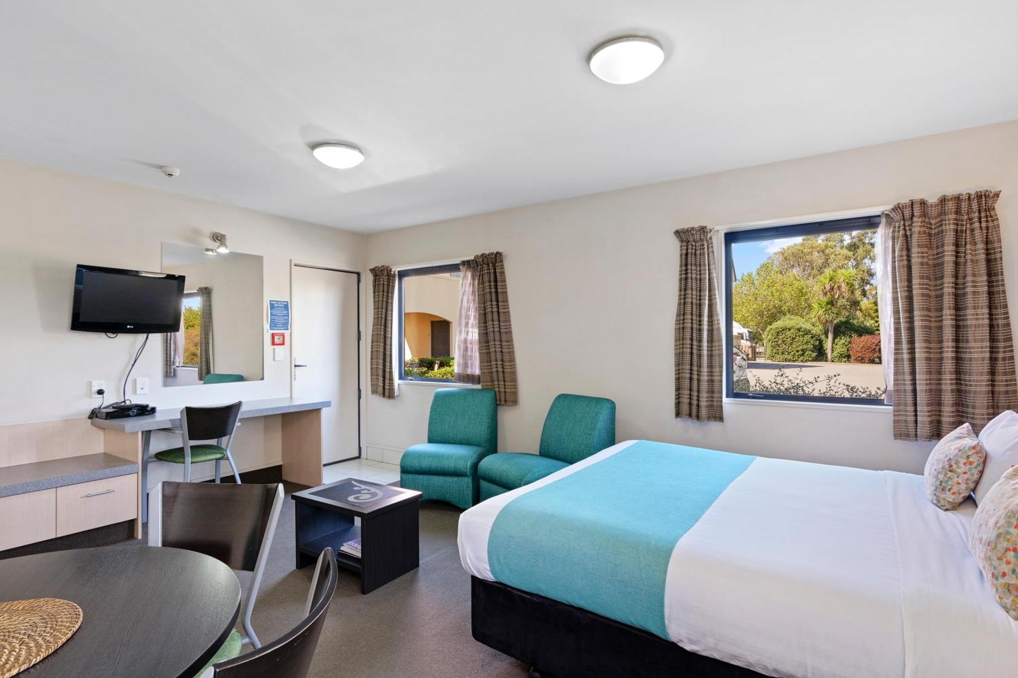 Bella Vista Motel Ashburton Exteriör bild