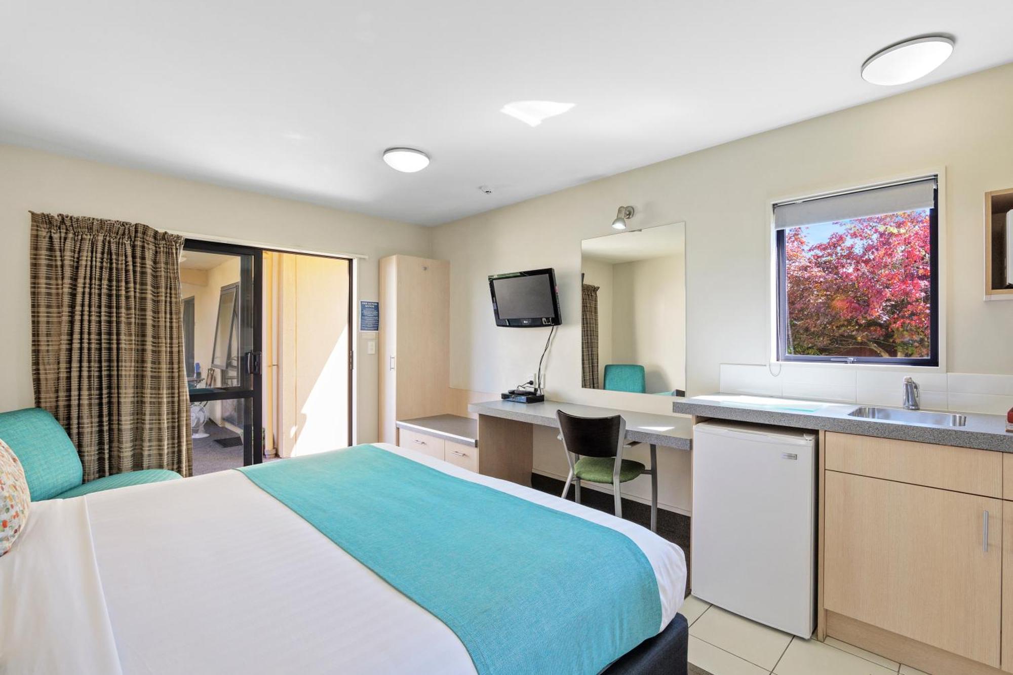 Bella Vista Motel Ashburton Exteriör bild
