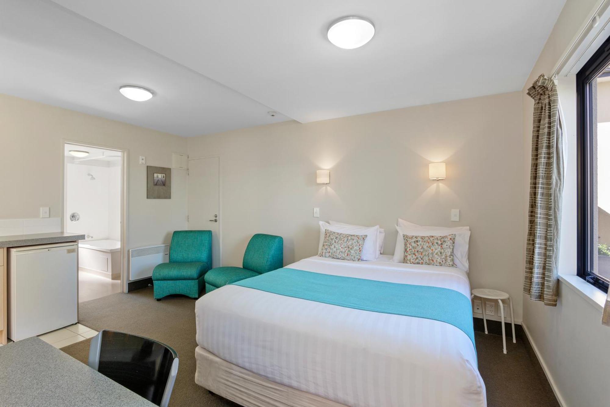 Bella Vista Motel Ashburton Exteriör bild