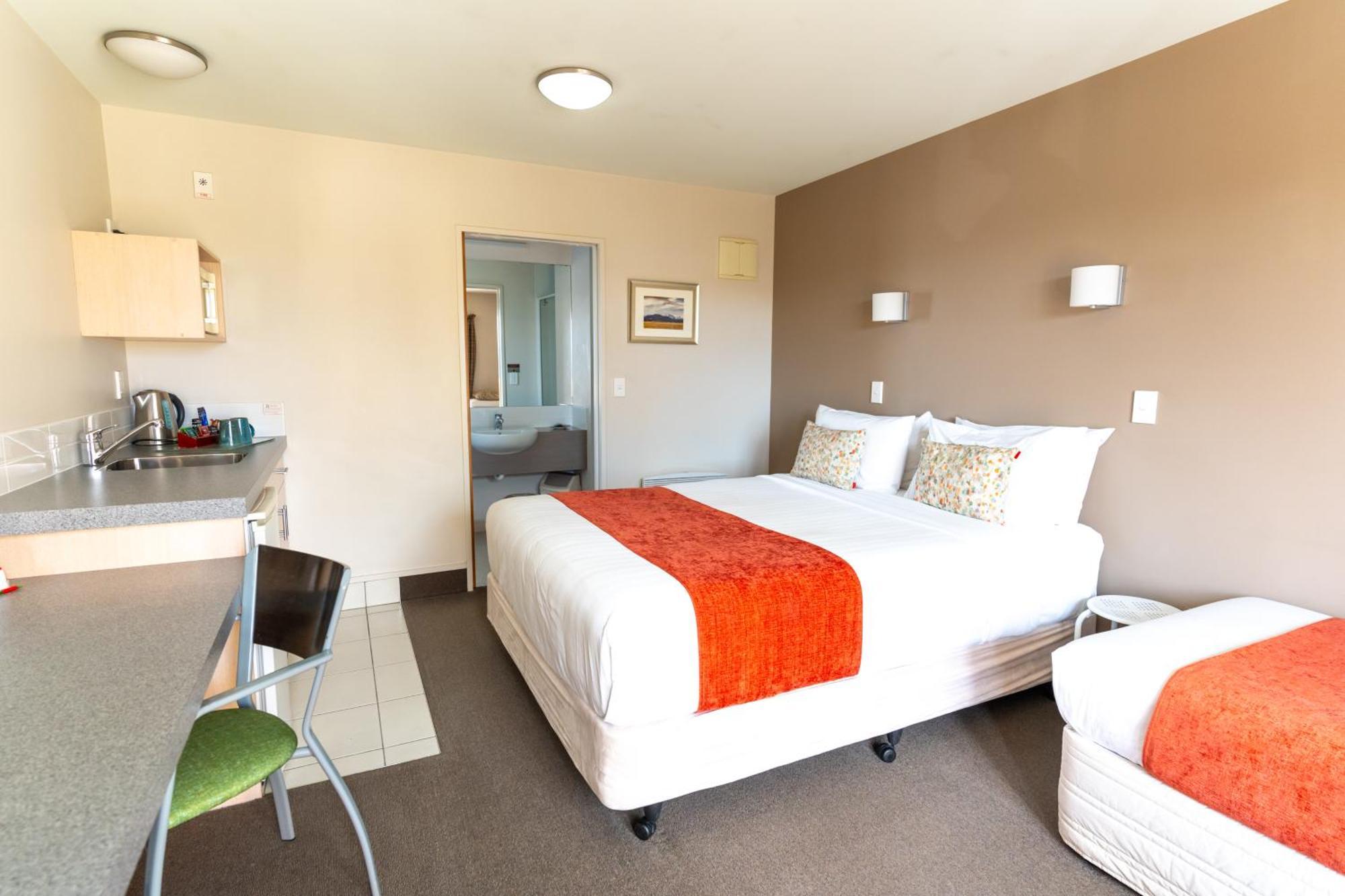 Bella Vista Motel Ashburton Exteriör bild