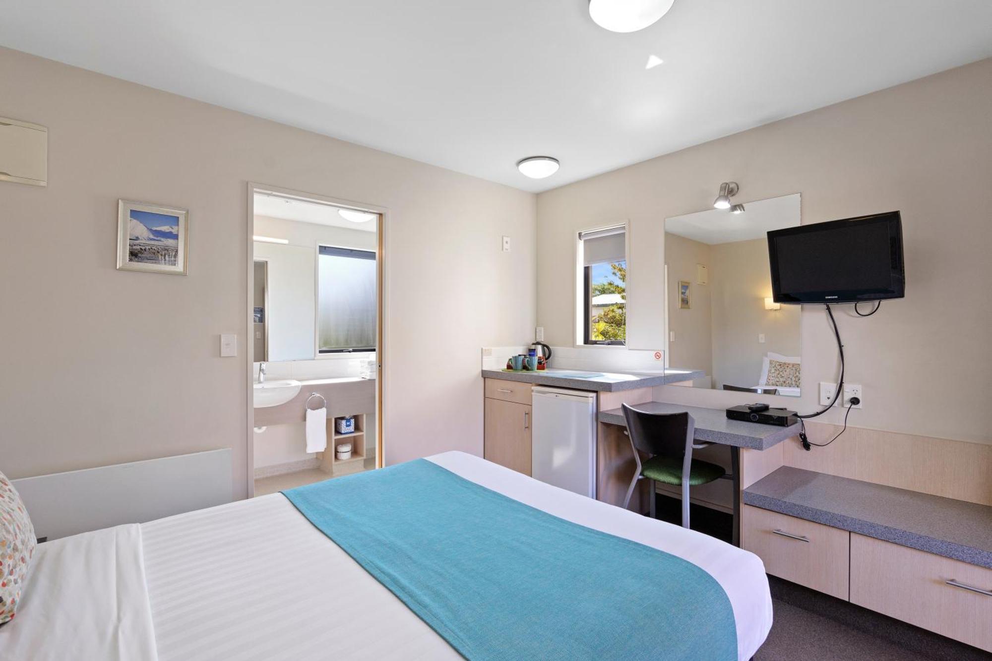 Bella Vista Motel Ashburton Exteriör bild