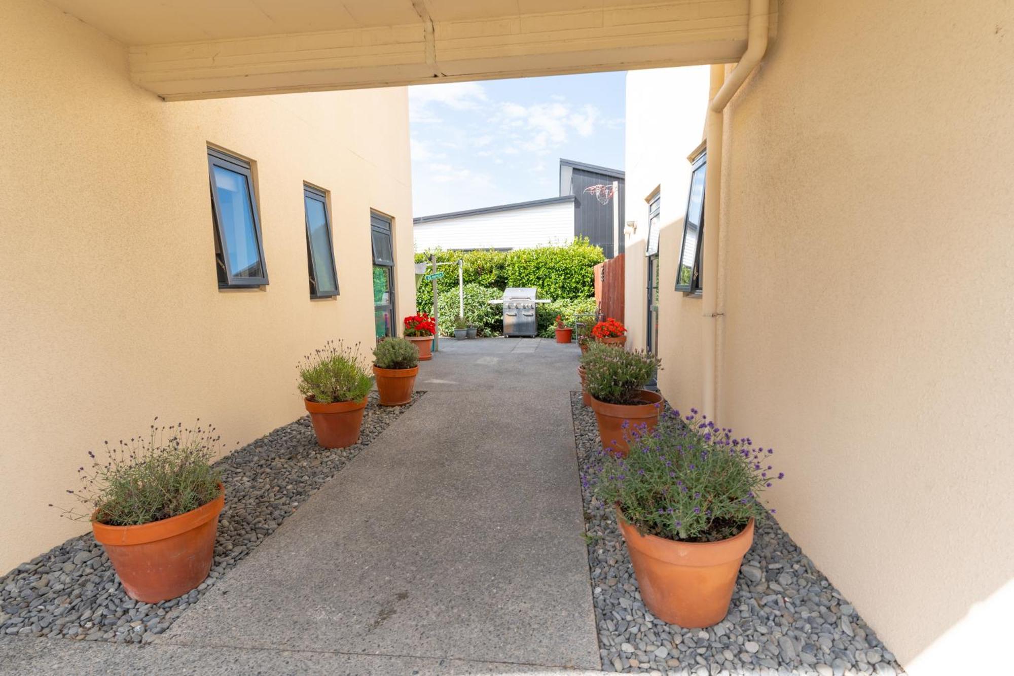 Bella Vista Motel Ashburton Exteriör bild