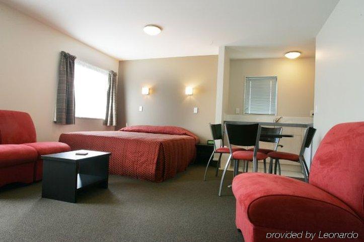 Bella Vista Motel Ashburton Rum bild