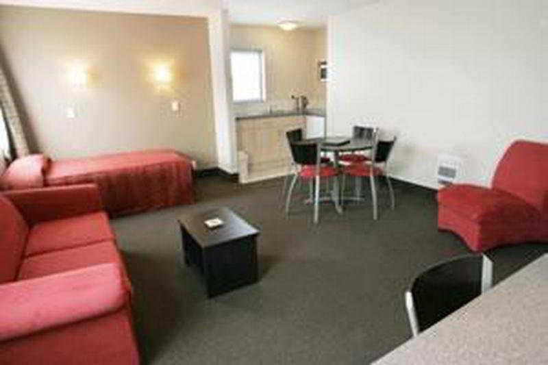 Bella Vista Motel Ashburton Exteriör bild