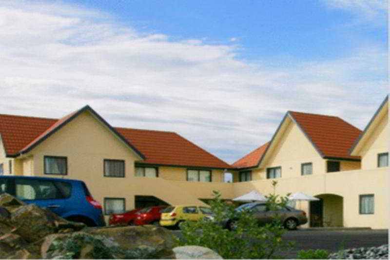 Bella Vista Motel Ashburton Exteriör bild