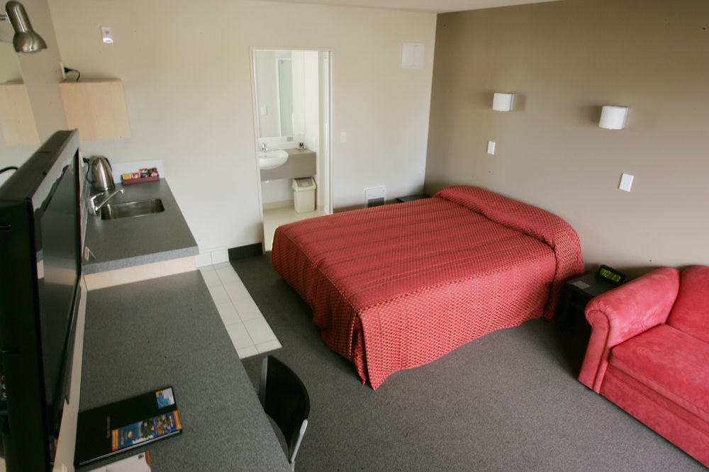 Bella Vista Motel Ashburton Exteriör bild