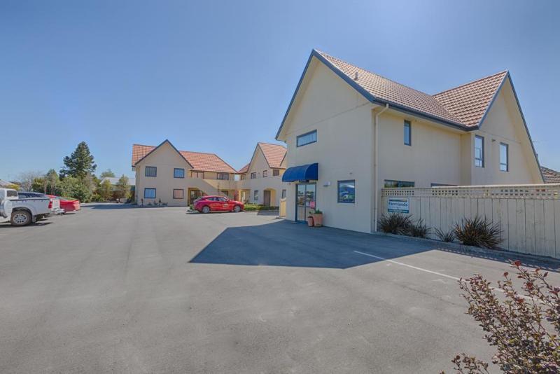 Bella Vista Motel Ashburton Exteriör bild