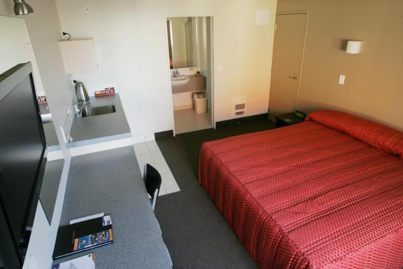 Bella Vista Motel Ashburton Exteriör bild
