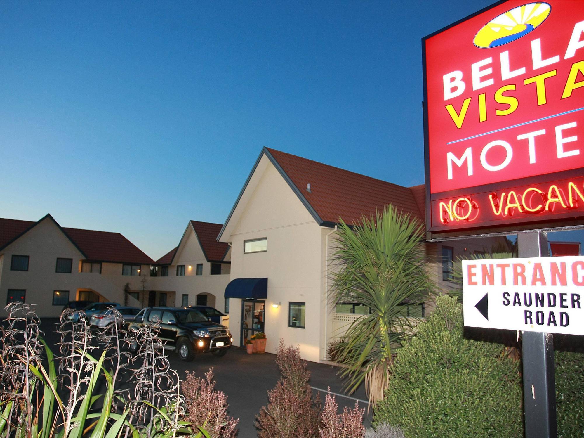 Bella Vista Motel Ashburton Exteriör bild