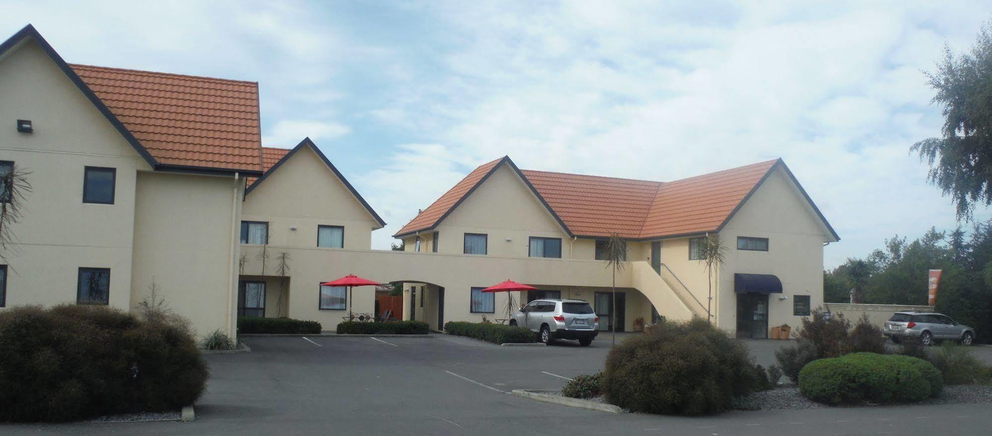Bella Vista Motel Ashburton Exteriör bild