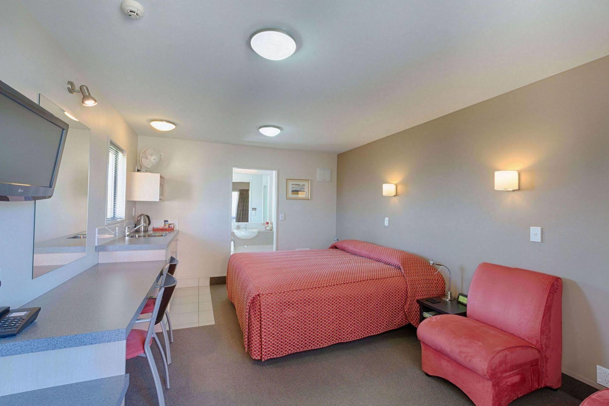 Bella Vista Motel Ashburton Exteriör bild