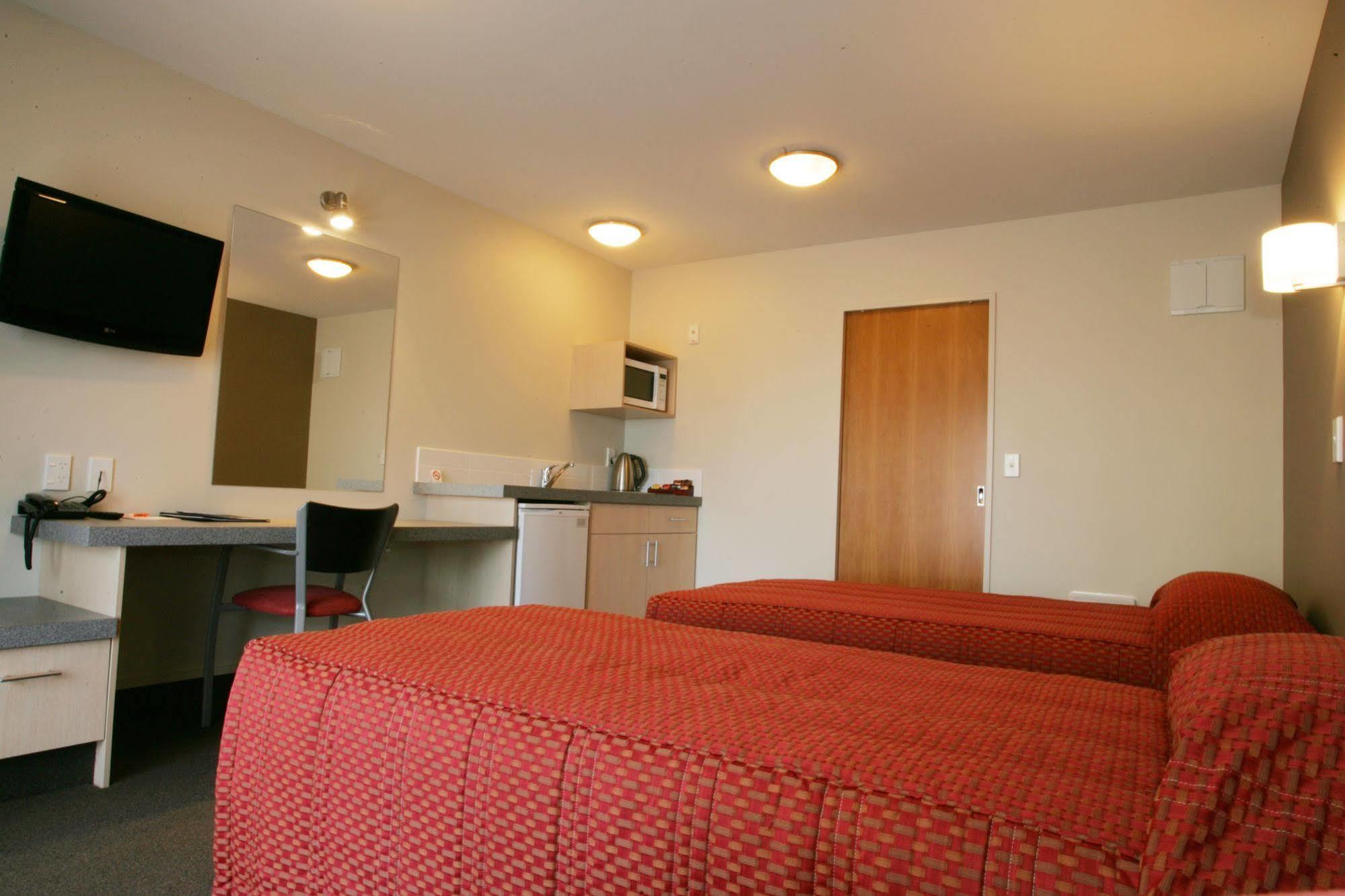 Bella Vista Motel Ashburton Exteriör bild