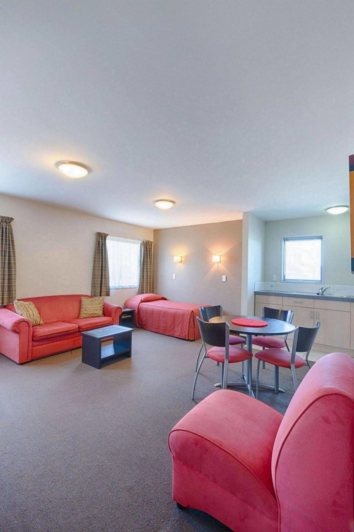 Bella Vista Motel Ashburton Exteriör bild