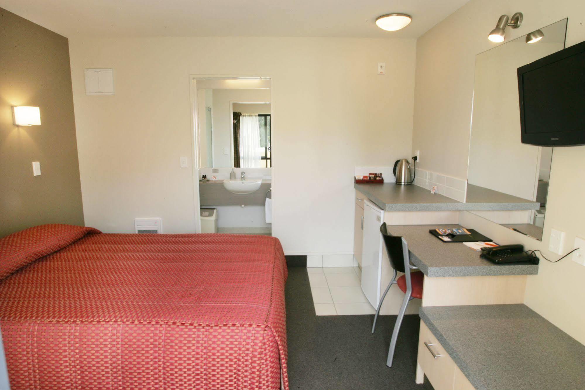 Bella Vista Motel Ashburton Exteriör bild