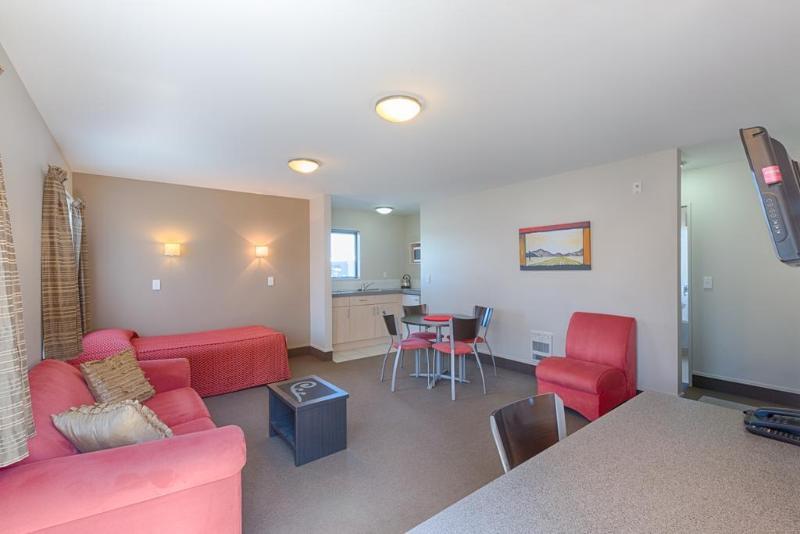 Bella Vista Motel Ashburton Exteriör bild